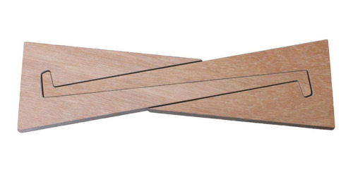Base Laptop Mesa Soporte Triangular Madera Mdf De 10 A 17