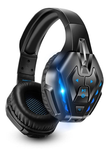 Auriculares Gamer Ps4 Pc B3510 Desmontable Bluetooth  Negro