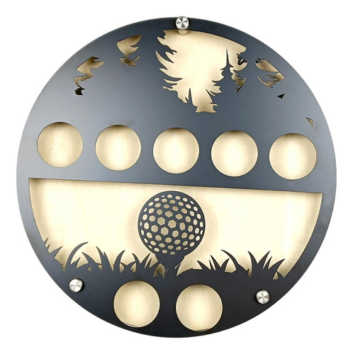 Case De Pelota De Golf Case De Pared Monte De Pared Regalo