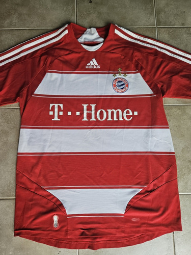 Camiseta adidas Bayern Munich 2007 Talle M