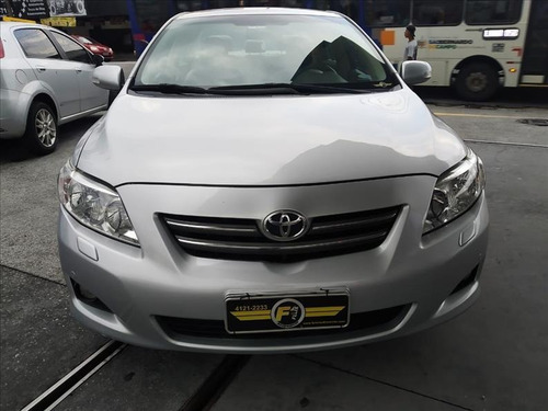 Toyota Corolla Se-g 1.8 Flex Automático Completo 2009