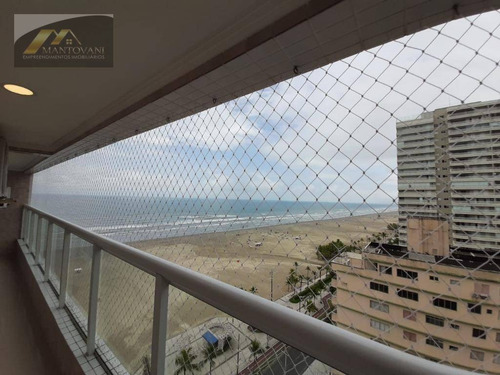 Cobertura Com 3 Dormitórios À Venda, 192 M² Por R$ 1.499.000 - Aviação - Praia Grande/sp - Co0048