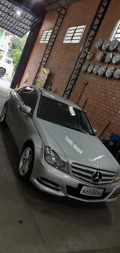 Mercedes-benz Classe C 2012 1.8 Cgi Turbo 4p