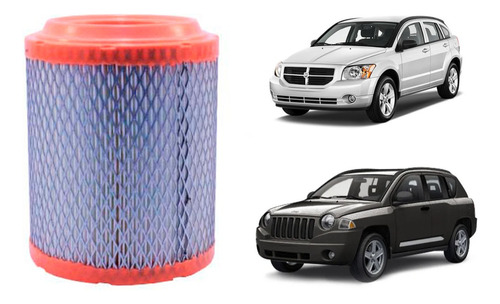 Filtro Aire Para Jeep Compass - Patriot - Caliber 2.0 2.4