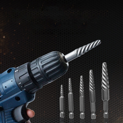Extractor De Tornillos Tubo Roto De Mango Hexagonal Traje