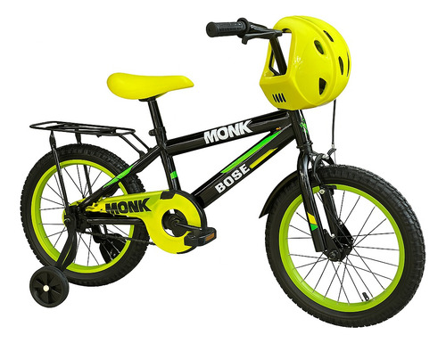 Bicicleta R16 Monk Bose Amarillo M