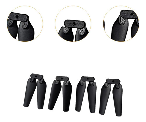 4x Repuestos De Hélices Para Drones E58, E88, E88pro, E99,