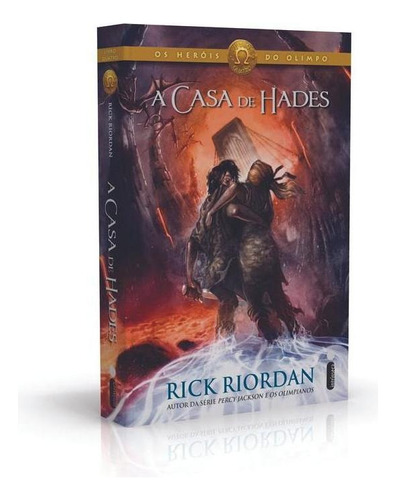 A Casa de Hades: (Série Os heróis do Olimpo), de Riordan, Rick. Série Os heróis do Olimpo (4), vol. 4. Editora Intrínseca Ltda., capa mole, edição livro brochura em português, 2013