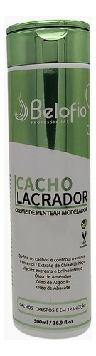 Cacho Lacrador Creme De Pentear Modelador 500ml