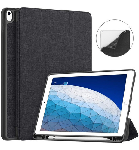 Case Soke Para iPad Air 3 10.5 A2123 A2152 Con Pencil Holder