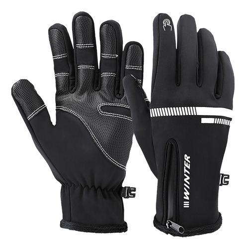 Guantes Deportivos Para Esquí De Invierno, Cálidos, Para Mon