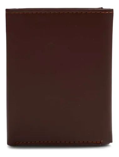 Billetera Tommy Hilfiger De Piel Triple Para Hombre En Color