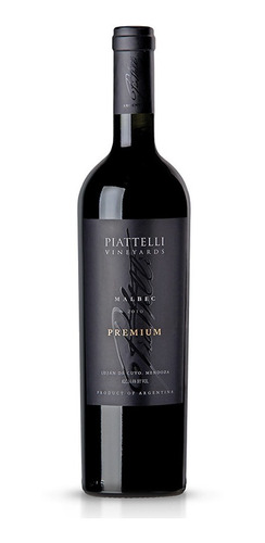 Vino Piattelli Reserva Malbec Mendoza 750 Ml