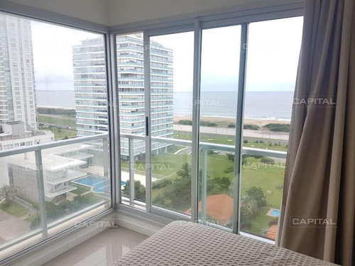 Imagen 19 de 19 de Apartamento En Alquiler Vista Al Mar En Playa Brava De Punta Del Este - Punta Del Este Brava