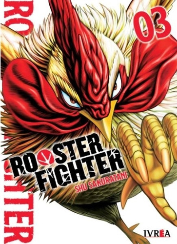 Rooster Fighter 3 - Shu Sakuratani