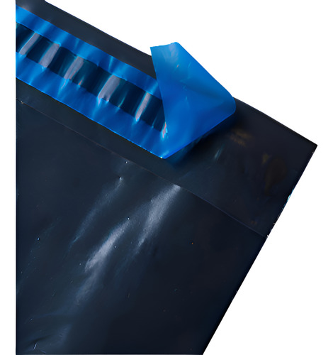 100 Envelopes Segurança Cinza Saco Correios 19x25 Cm