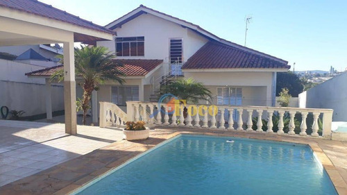 Chácara Com 4 Dormitórios, 1000 M² - Venda Por R$ 1.600.000,00 Ou Aluguel Por R$ 6.500,00/mês - Condomínio Jardim Santa Rosa - Itatiba/sp - Ch0117