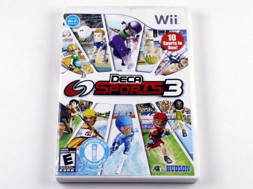 Deca Sports 3 Original Nintendo Wii