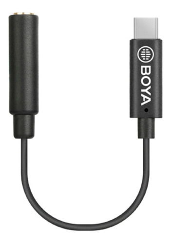 Cable Macho Usb-c - Hembra 3.5mm Trs / Boya By-k4