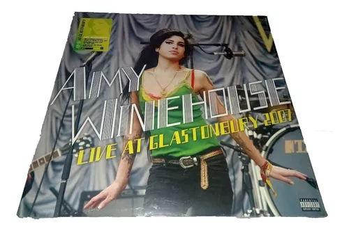 Amy Winehouse - Live At Glastonbury 2007 (vinilo, Lp Vinyl)