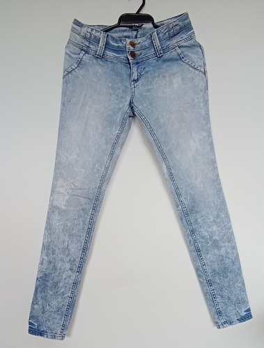 Blue Jean Para Dama, Azul Claro, Talla S