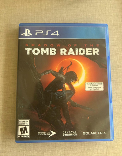 Shadow Of The Tomb Raider Limited Ps4 Playstation 4 Fisico