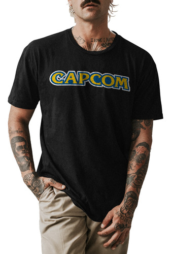 Polo Personalizado Videojuegos Capcom