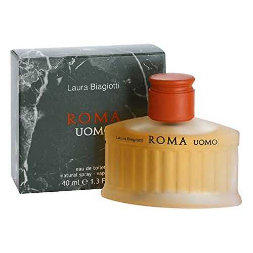 Laura Biagiotti Roma Uomo Eau De Toilette En Espray