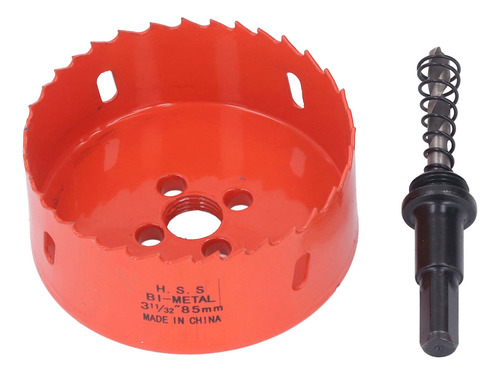 Cortadora De Sierra Perforadora 3-11/32 (85 Mm), Bimetal, Ac