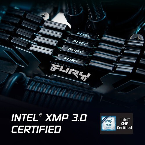 Imagen 7 de 8 de Memoria Ram Ddr5 32gb (2*16) 6000mhz Kingston Fury Renegade