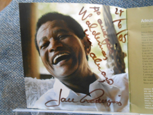 Cd Jair Rodrigues - Alma Negra (autografado Pelo Jair !!) (Usado)