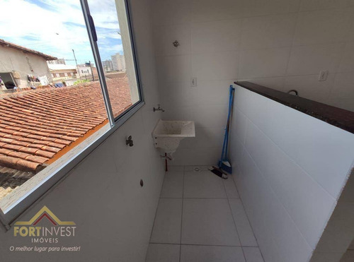 Imagem 4 de 14 de Casa Com 2 Dormitórios À Venda, 46 M² Por R$ 180.000,00 - Jardim Melvi - Praia Grande/sp - Ca0986