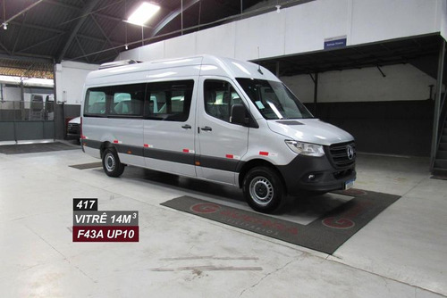 Mercedes-benz Sprinter 417  Vitrtê E. Longo. T. Alto. 2024