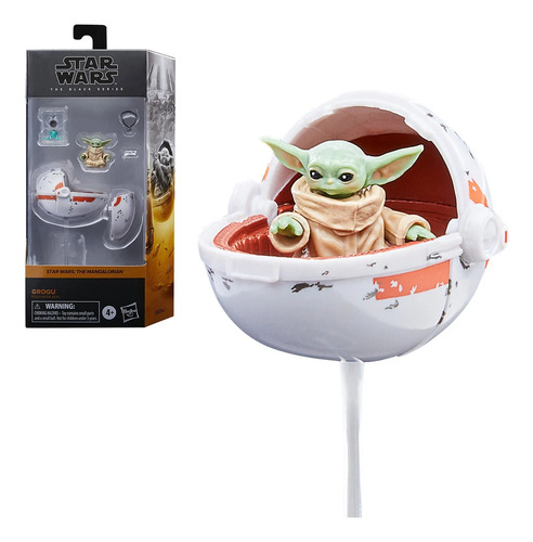Star Wars Black Series The Mandalorian Nave Con Grogu