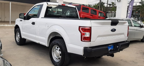 Imagen 6 de 15 de Ford F-150 Cab.reg. 2019 Automatica 3.3l,v6,pantalla Lcd 4.2