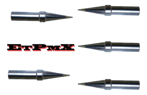 5 Puntas Para Estacion We1010 Weller Modelo Etp Mx