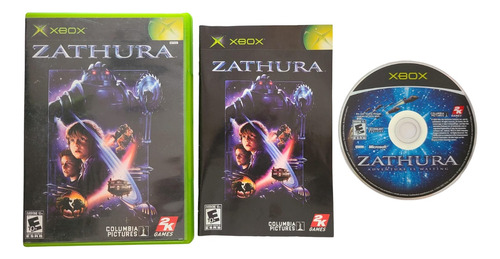Zathura Xbox Clásico (Reacondicionado)