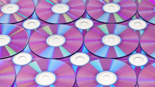 Discos Dvds Y Cds Mal Grabados, Para Decoración Pack X 50