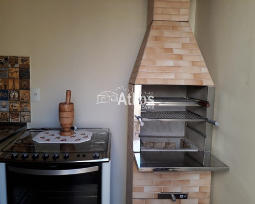 Imagem 5 de 16 de Casa A Venda Em Indaiatuba Sp Jardim Barcelona - Ca04436 - 34932876
