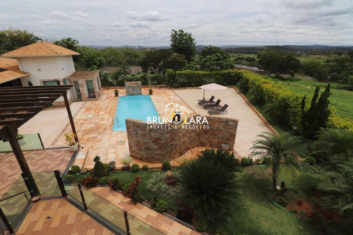 Casa À Venda Em Mário Campos Condomínio Serra Dos - Ibl1557