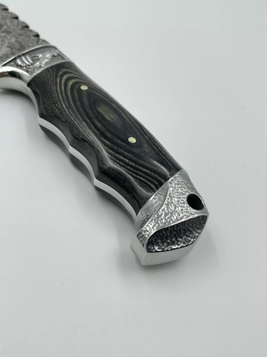 Faca Premium Damasco Caça Churrasco Pesca