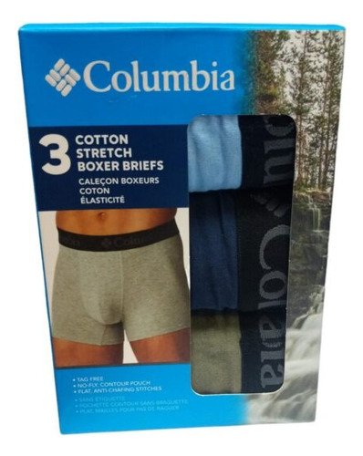  Pack De 3 Boxers  Talla Xl Cod. 4448