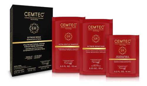 Kit De Viaje Cemtec