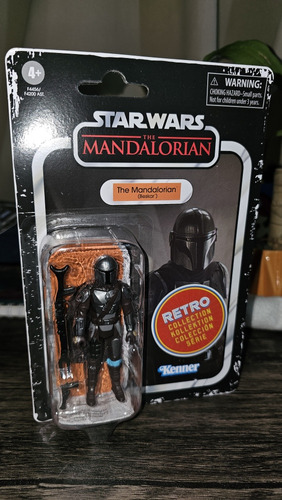 Star Wars The Mandalorian Besar Retro Collection 