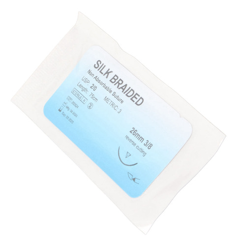 12 Ppcs Suture Practice Hild De Hilo Individual Hilo De Seda