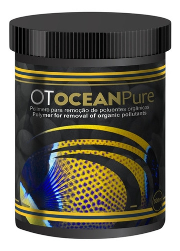 Purigen Da Oceantech Ocean Pure 500ml Com Bolsa Filtrante