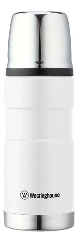 Termo Westinghouse De Acero Inoxidable De 350ml Color Blanco