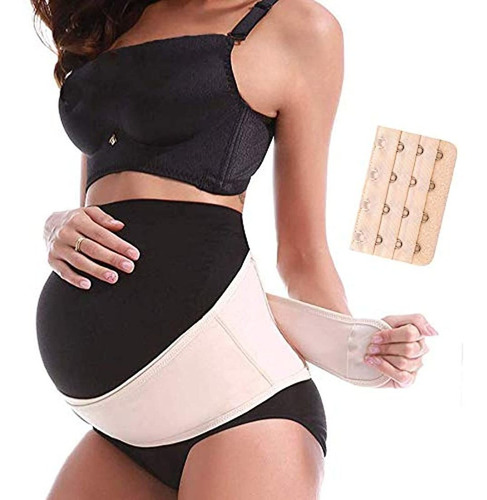 Faja De Maternidad Recuperación Postparto Beige, Talla Unica