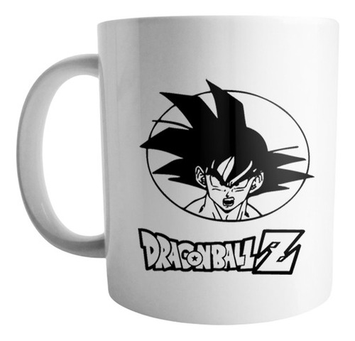 Mug Pocillo Dragon Ball X4