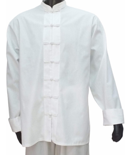 Chaqueta Con Mangas Largas Para Kung Fu - Tai Chi Gab.